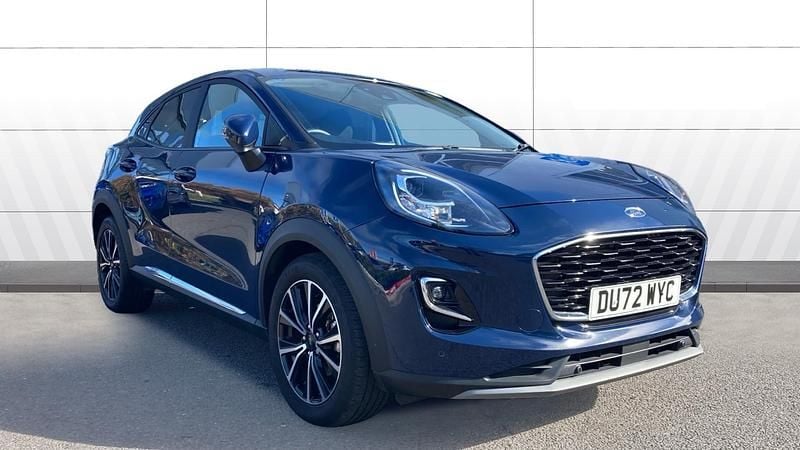 Used 2022 Ford Puma Gen-E Titanium Hatchback | £15,548 (Good price) - Image 1/4