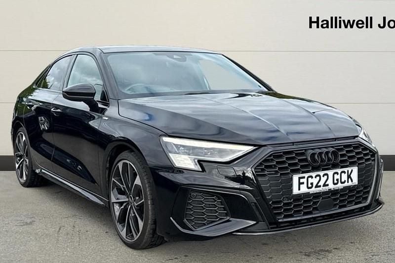 Black Used 2022 Audi A3 Advanced Sedan | £27,490 (Expensive) - Image 1/1