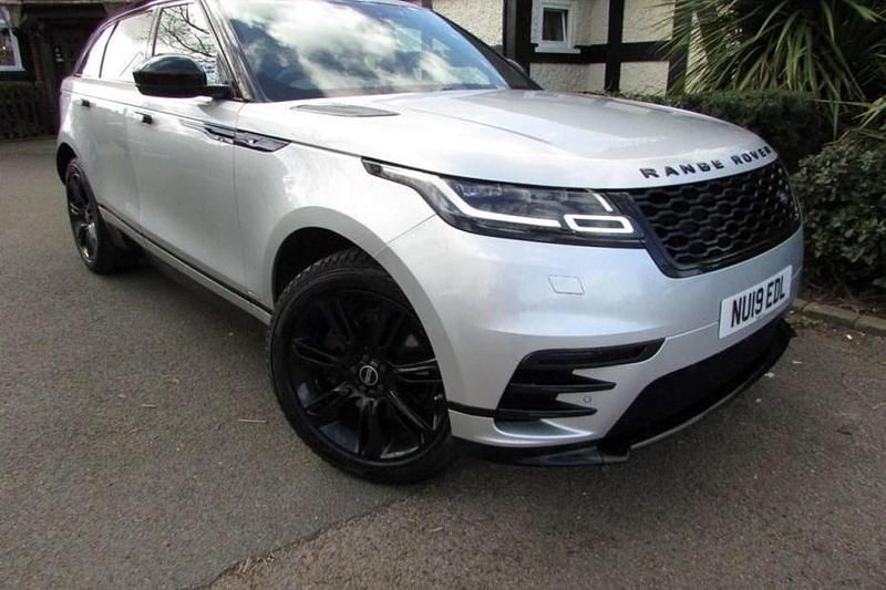Used Land Rover Range Rover Velar R-Dynamic 2019 Silver SUV