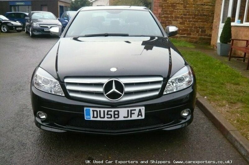 Used Mercedes C180 156 HP (114 kW) 2008 Sedan