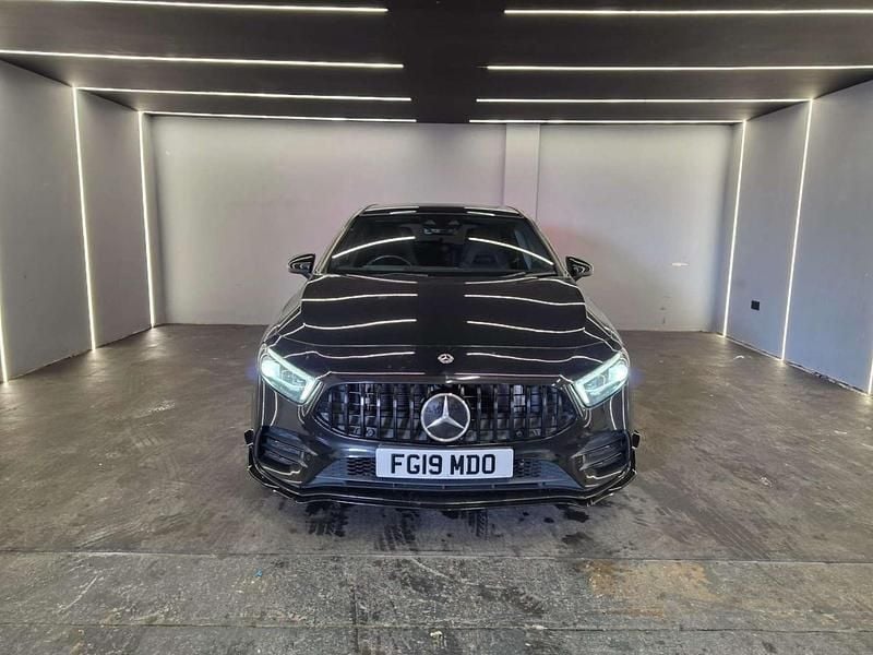 Used Mercedes A35 AMG Premium Plus 2019 Black Hatchback