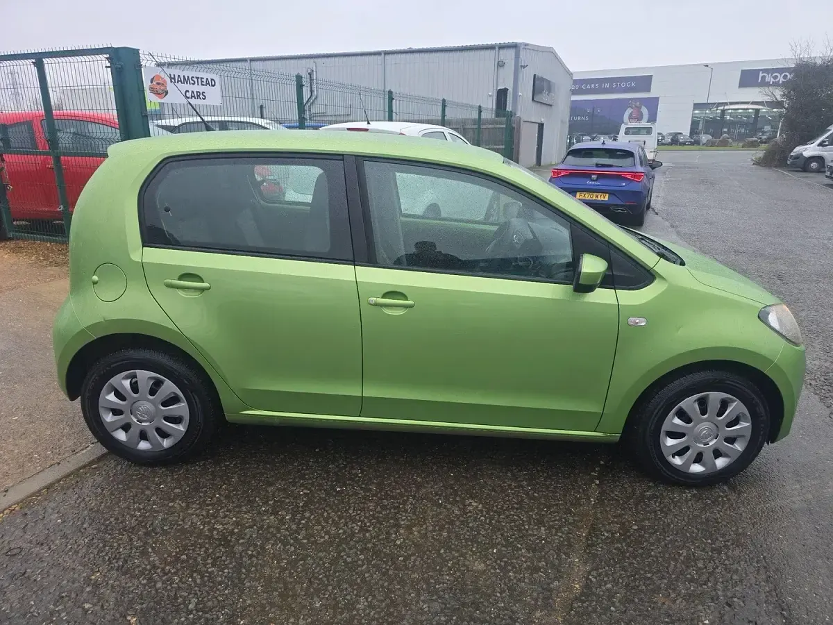 Used Skoda Citigo SE 2012 Green Hatchback