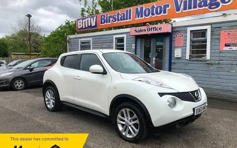 Used Nissan Juke Acenta 117 HP (86 kW) 2013 SUV