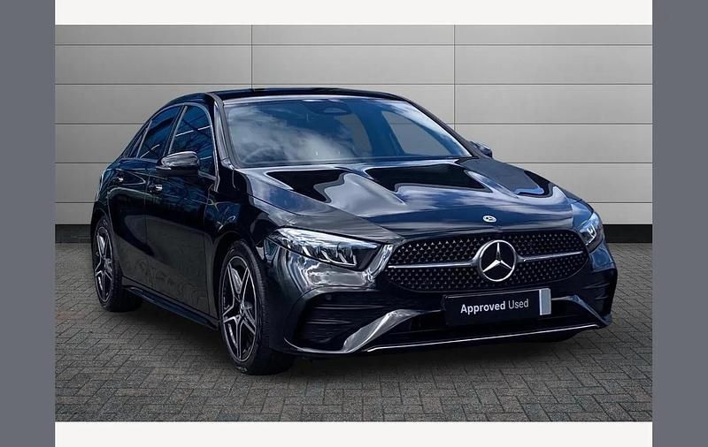 Used Mercedes A200 Executive 161 HP (118 kW) 2025 Black Sedan