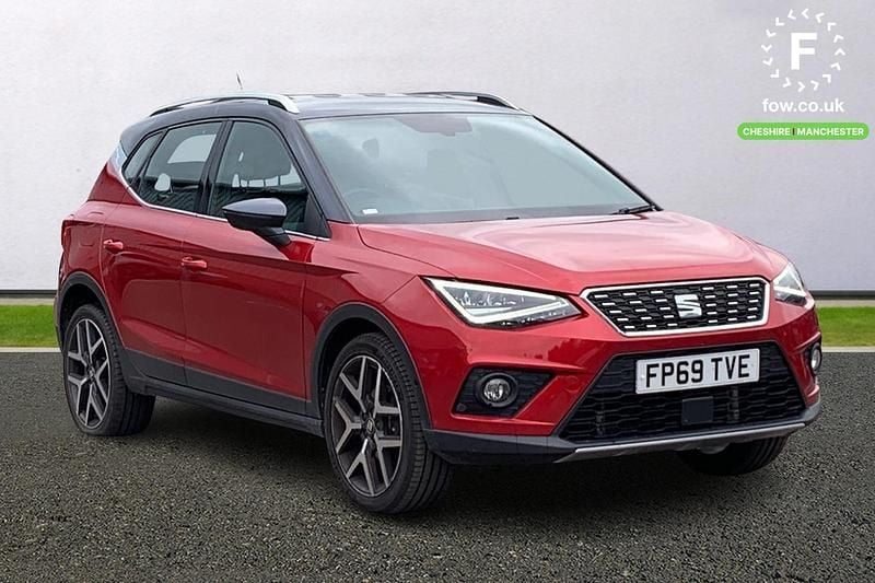 Red Used 2019 Seat Arona XCELLENCE Lux SUV | £13,999 (Fair price) - Image 1/3