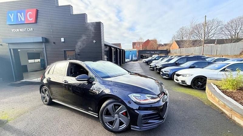 Black Used 2017 VW Golf VII GTI Hatchback | £11,491 (Good price) - Image 1/4