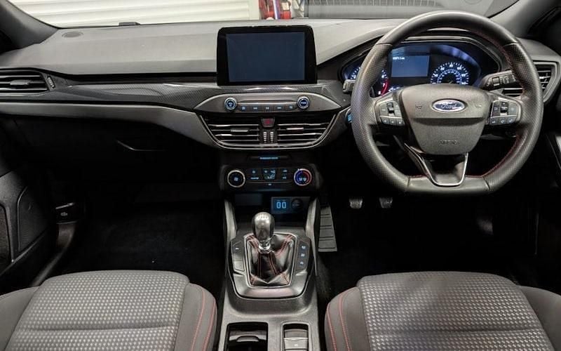 Begagnad Ford Focus ST-Line 155 HK (114 kW) 2021 Blå Kombi