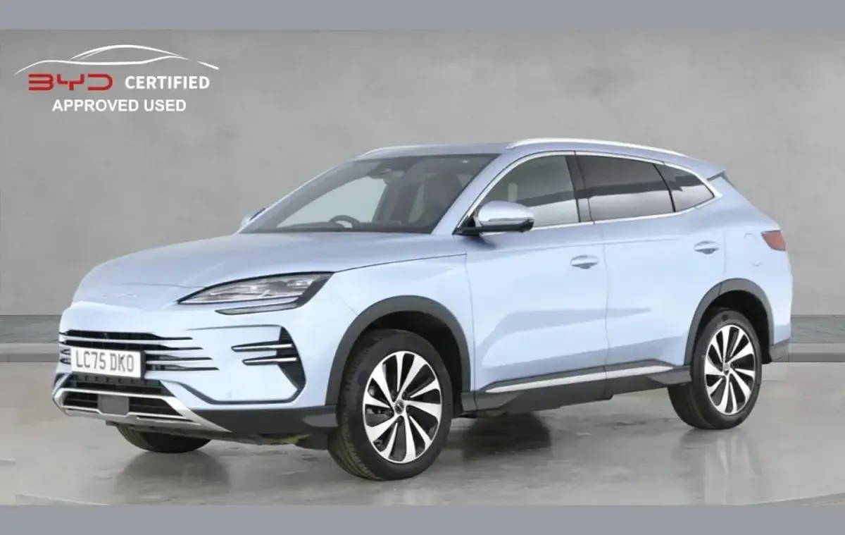 Used BYD Seal U Comfort 218 HP (160 kW) 2025 Blue SUV