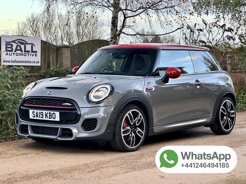 Grey Used 2019 Mini John Cooper Works Hatch Hatchback | £18,950 (Fair price) - Image 1/4