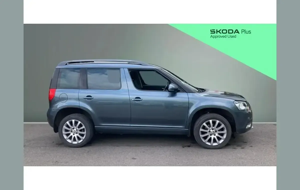 Używany Skoda Yeti SE L 108 KM (79 kW) 2016 Szary SUV