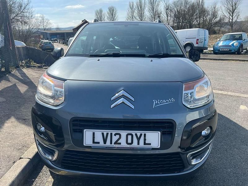 Used Citroën C3 Picasso 2012 Grey MPV