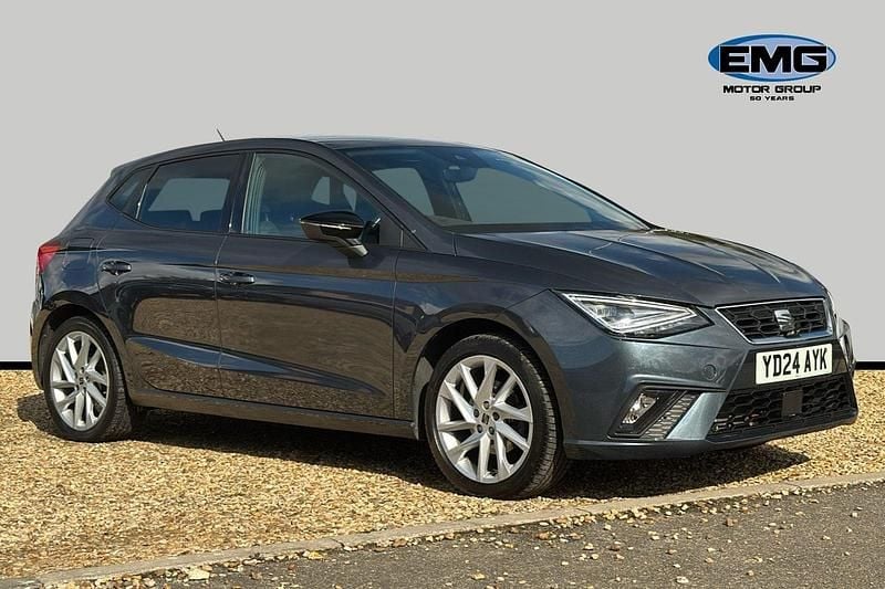 Grey Used 2024 Seat Ibiza FR Hatchback | £15,995 (Good price) - Image 1/3