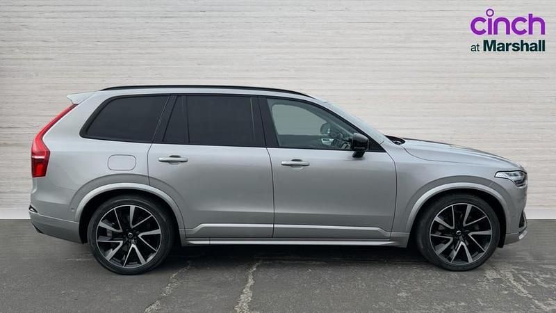 Gebraucht Volvo XC90 Ultimate 250 PS (183 kW) 2023 Silber SUV