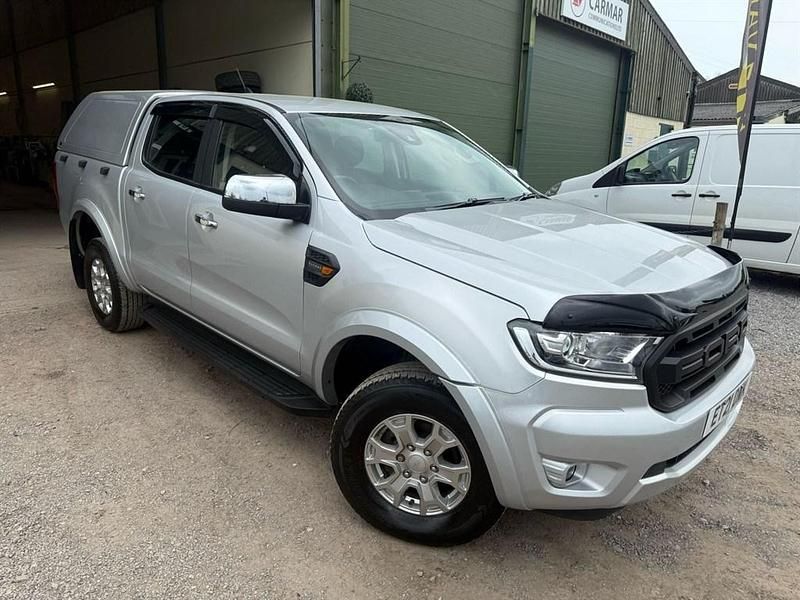 Used Ford Ranger XLT 170 HP (125 kW) 2021 Silver Pickup