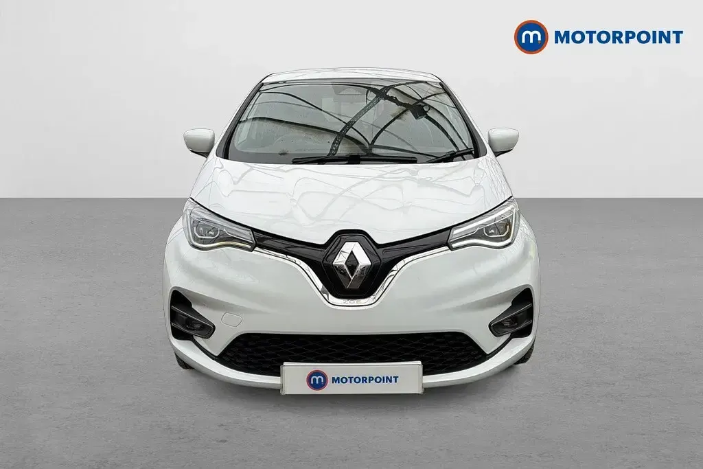 Used Renault Zoe Iconic 100 kW (136 HP) 2021 White Hatchback