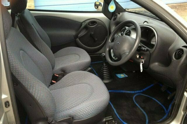 Usado Ford Ka 2002 Citadino
