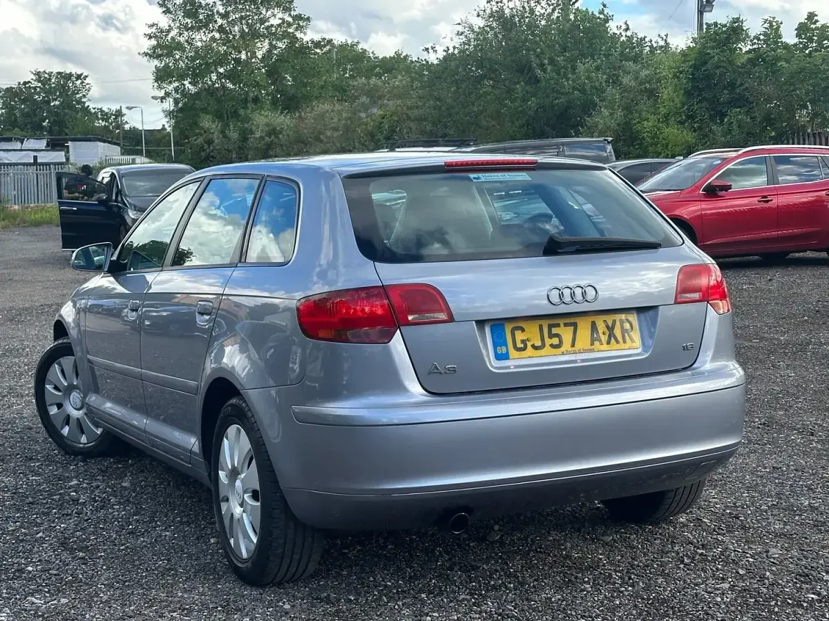 Used Audi A3 2007 Silver Hatchback