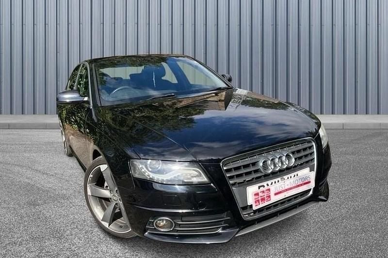 Black Used 2011 Audi A4 S-Line Sedan | £3,650 (Super price) - Image 1/1