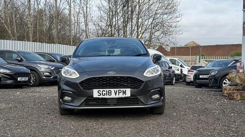 Used Ford Fiesta ST-Line X 2018 Grey Hatchback