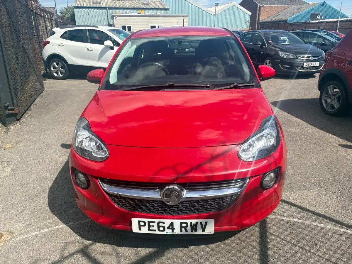 Used Vauxhall Adam Jam 2014 Red Hatchback