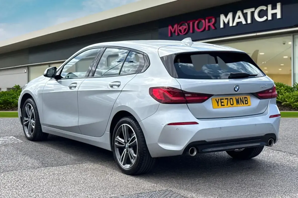 Used BMW 118 Sport Line 2020 Silver Hatchback