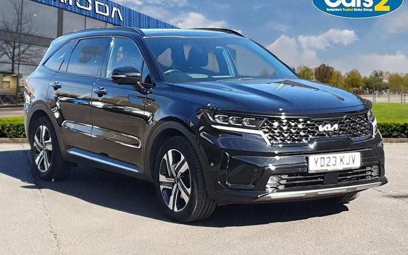 Used Kia Sorento 230 HP (169 kW) 2023 Black SUV