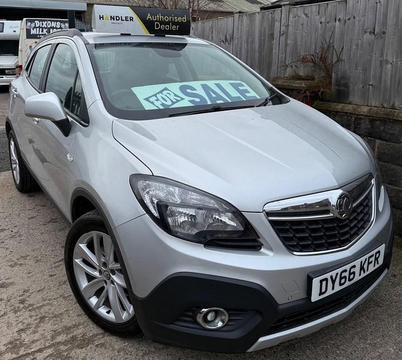 Used Vauxhall Mokka 2016 Silver SUV
