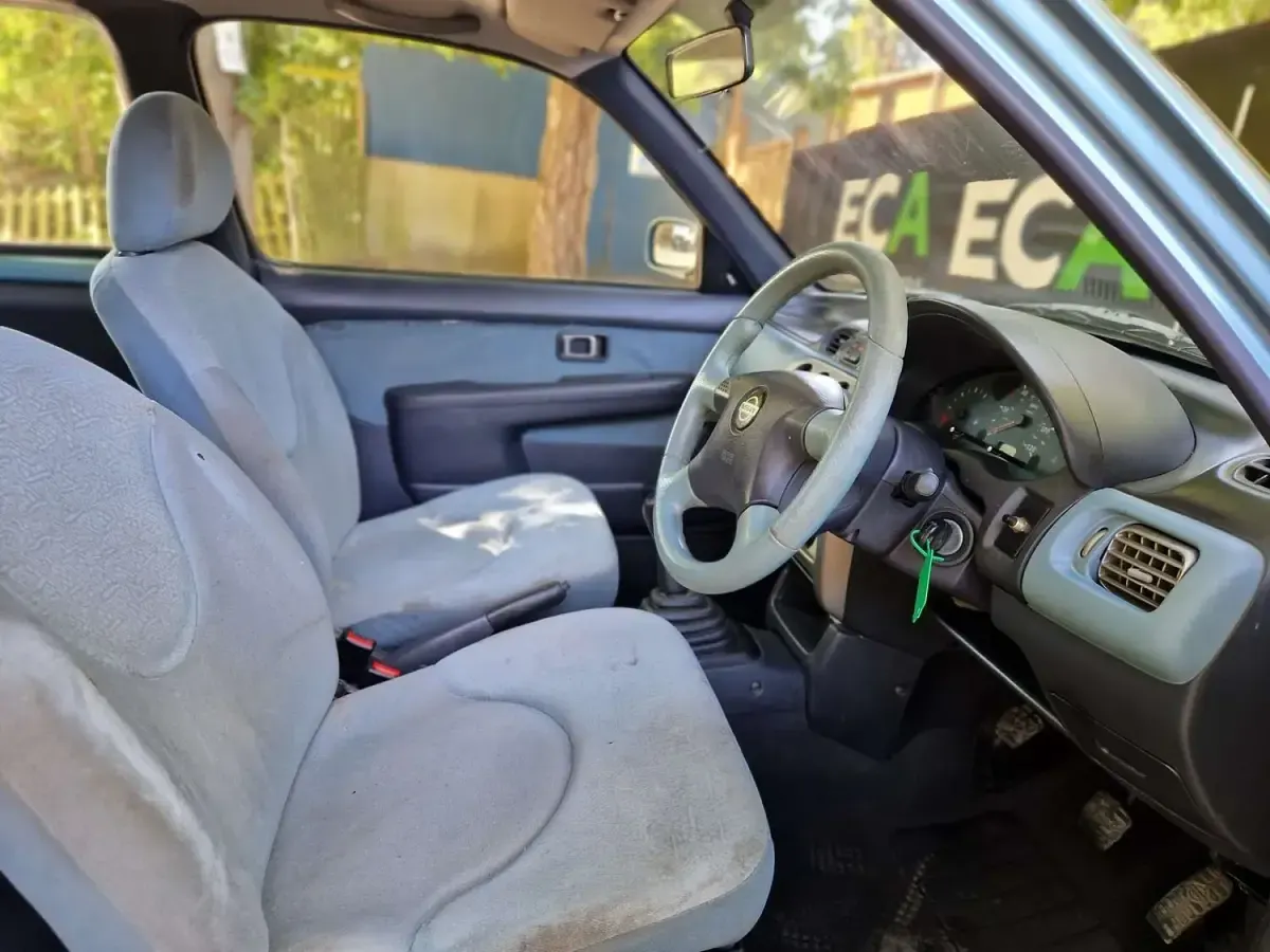 Used Nissan Micra 60 HP (44 kW) 2002 Grey Hatchback