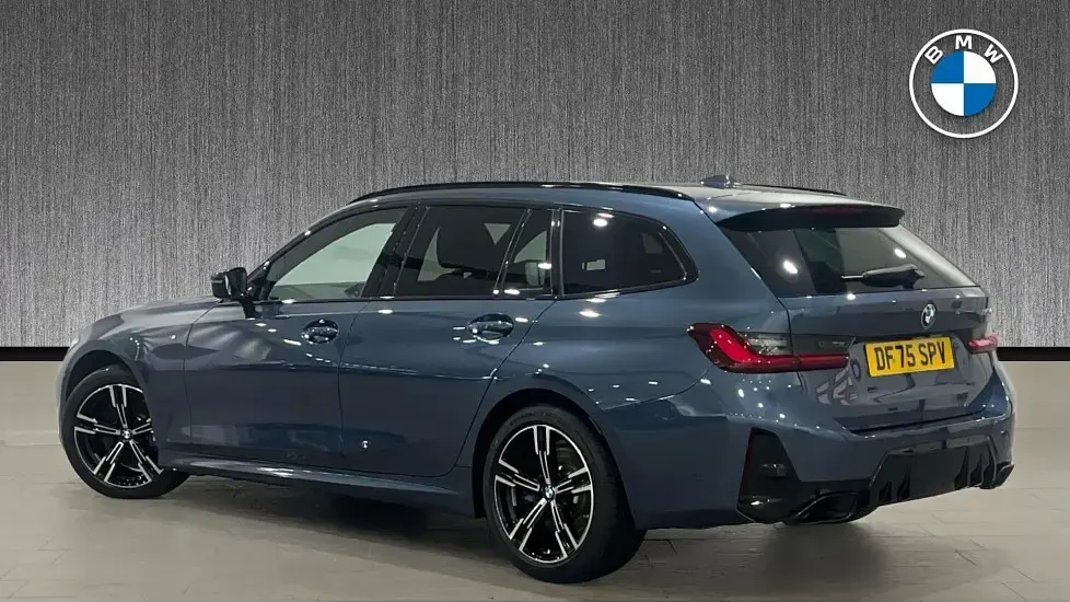 Used BMW M340 M Sport 387 HP (284 kW) 2026 Blue Sedan