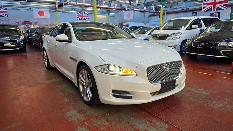 Used Jaguar XJ Portfolio 2012 White Sedan