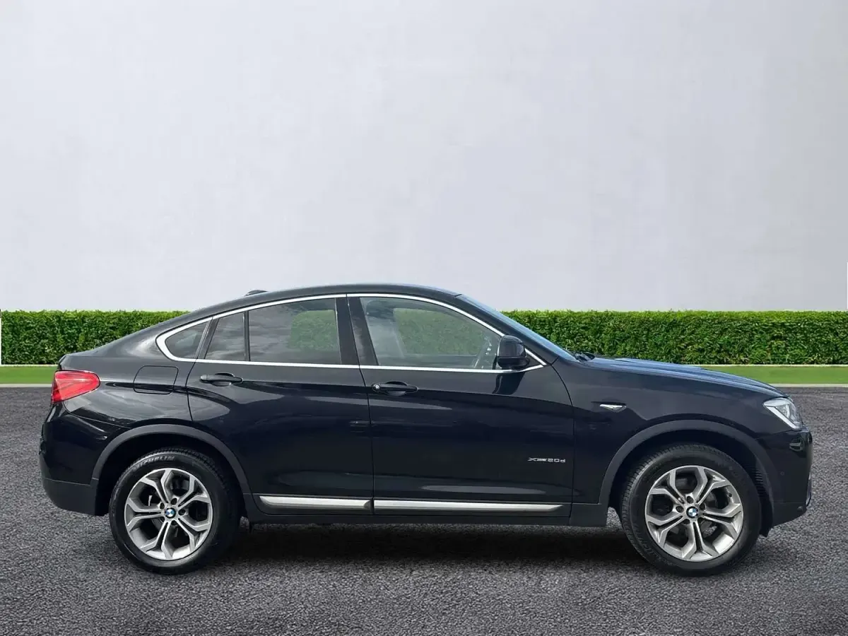 Used BMW X4 xLine 190 HP (139 kW) 2017 Black SUV