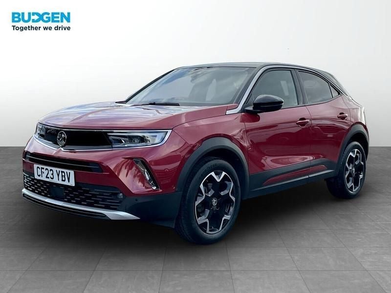 Used Vauxhall Mokka Ultimate 2023 Red SUV