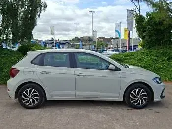 Used VW Polo Life 95 HP (69 kW) 2024 Grey Hatchback