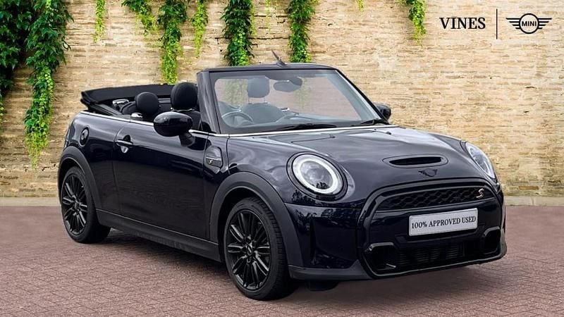 Used Mini Cooper S Exclusive 176 HP (129 kW) 2022 Black Hatchback