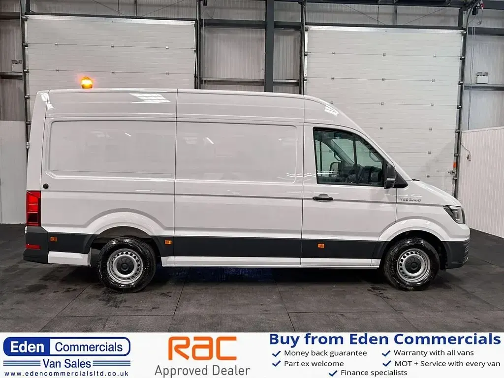 New MAN TGE 163 HP (119 kW) 2025 White Van