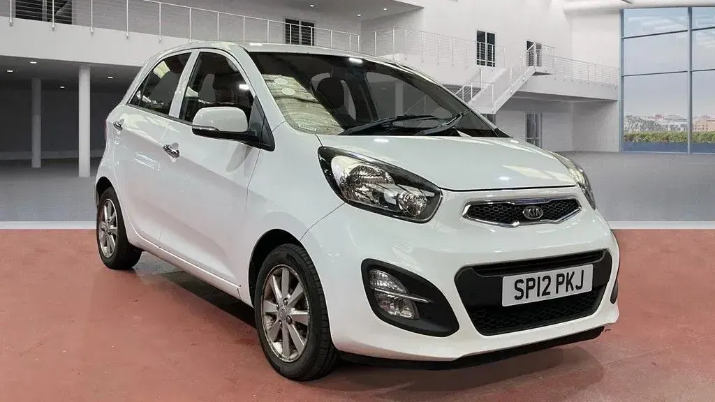 Usado Kia Picanto 84 HP (61 kW) 2012 Branco Citadino