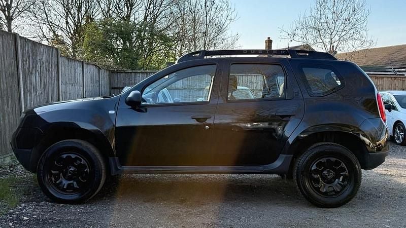 Used Dacia Duster Ambiance 115 HP (84 kW) 2016 Black SUV