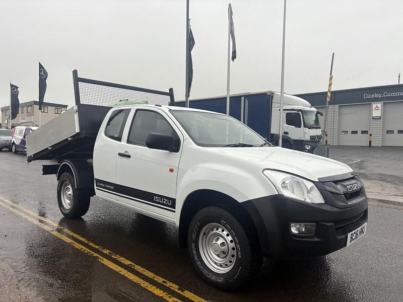 Usado Isuzu D-Max 2016 Branco Pickup