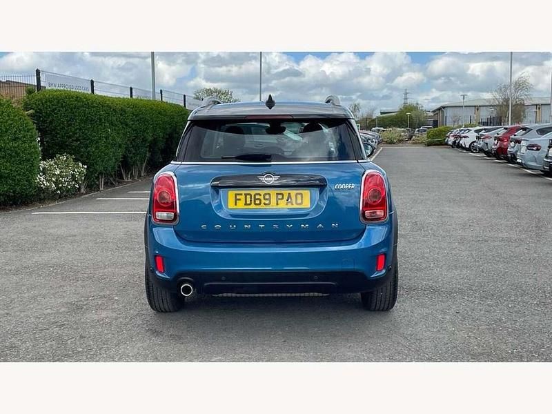 Used Mini Cooper Countryman Classic 136 HP (100 kW) 2019 Blue SUV