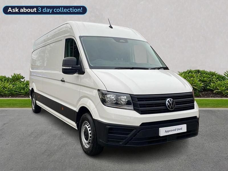White Used 2024 VW Crafter Van | £29,952 (Expensive) - Image 1/4