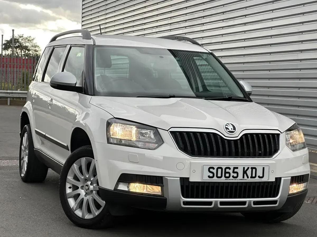 Used Skoda Yeti SE 2016 White SUV