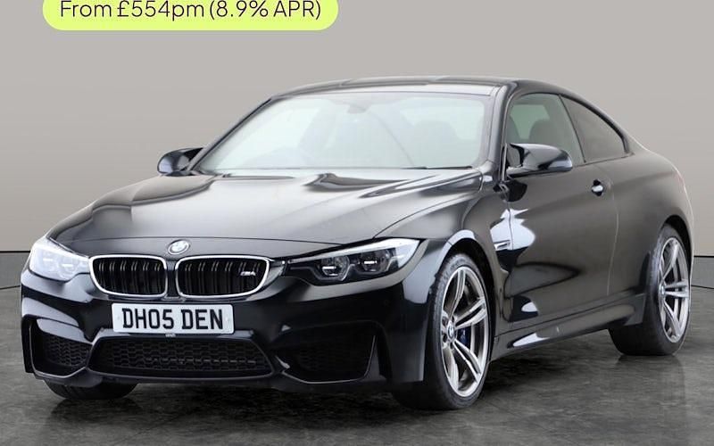 Used 2019 BMW M4 Comfort Edition Coupe | £31,671 (Good price) - Image 1/3