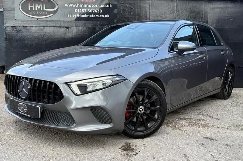 Grey Used 2018 Mercedes A180 Hatchback | £10,495 (Good price) - Image 1/1