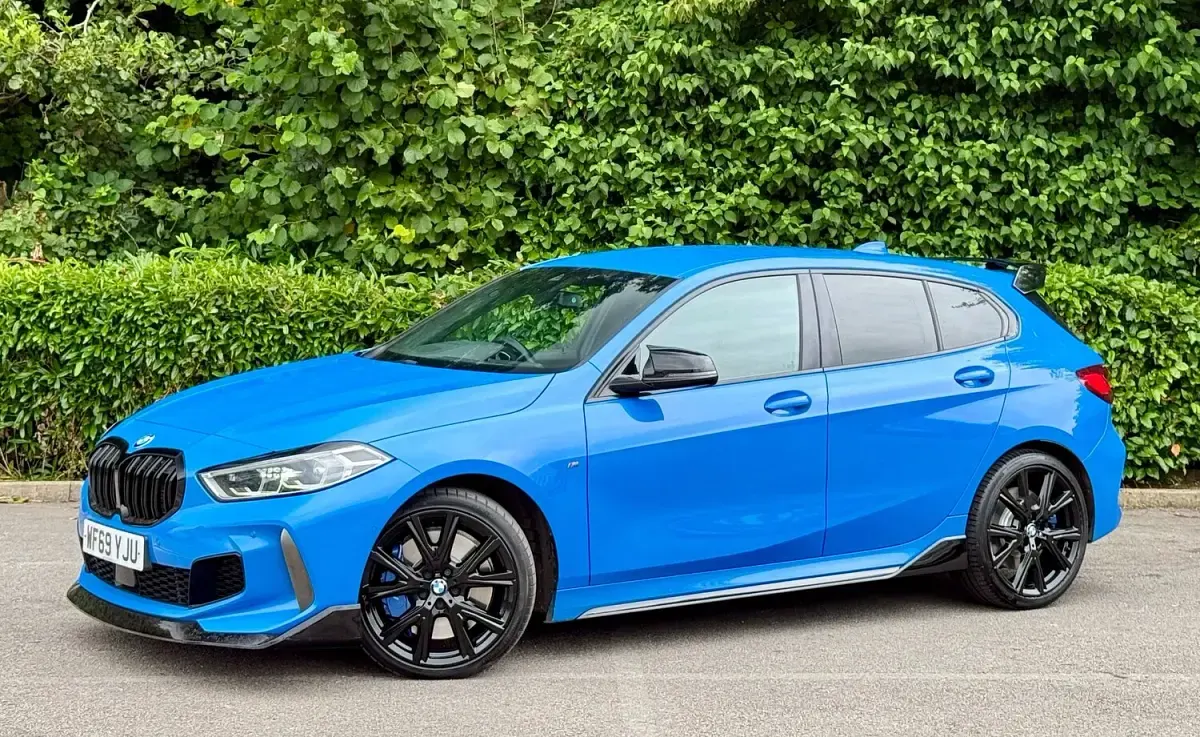 Used BMW M135 M Performance 2019 Blue Hatchback
