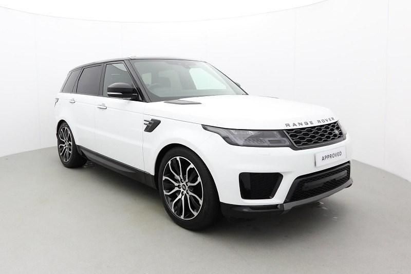 White Used 2022 Land Rover Range Rover Sport HSE SUV | £43,460 (Super price) - Image 1/4