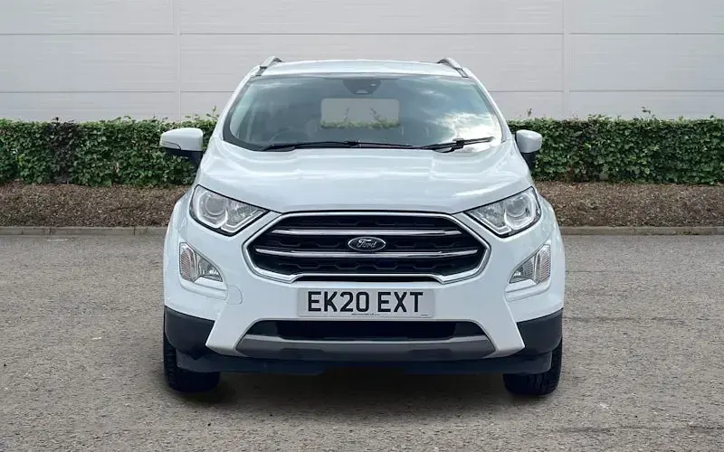 Used Ford Ecosport Titanium 125 HP (91 kW) 2022 SUV