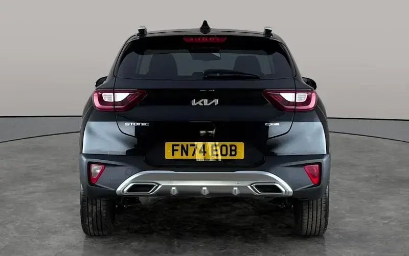 Used Kia Stonic GT-Line S 99 HP (72 kW) 2024 Black SUV