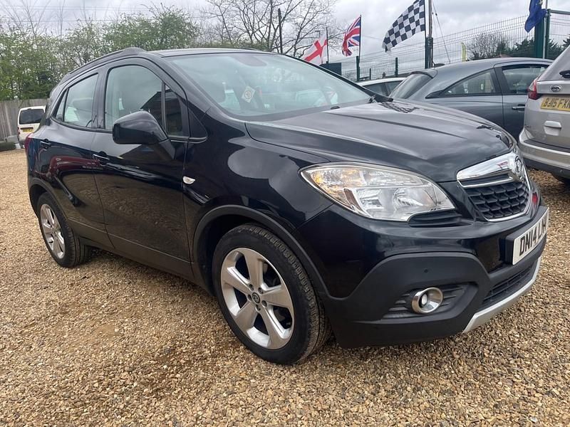 Used Vauxhall Mokka 130 HP (95 kW) 2014 Black SUV