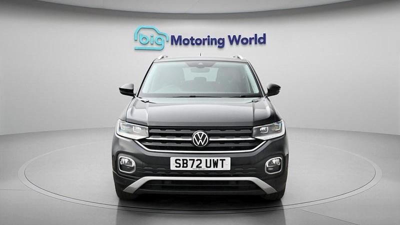 Used VW T-Cross SEL 110 HP (80 kW) 2023 Black SUV