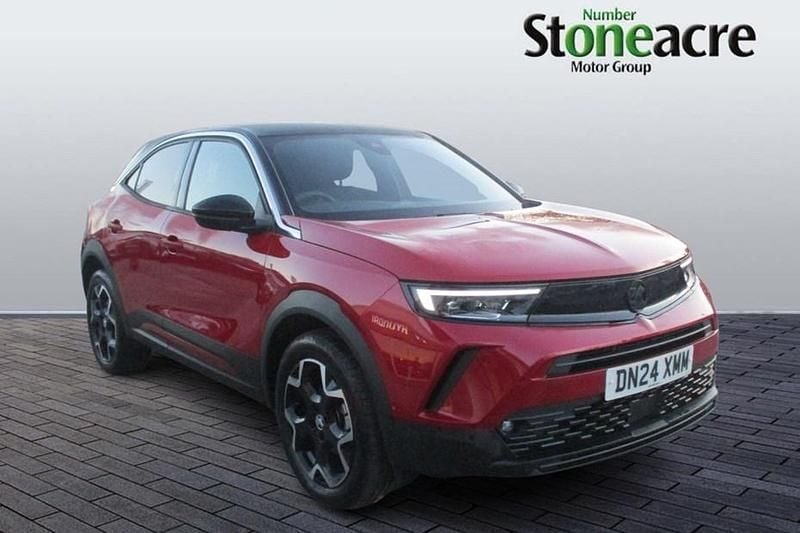 Used Vauxhall Mokka Ultimate 130 HP (95 kW) 2024 Red SUV